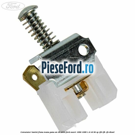 Comutator lumini frana mana pana an 05/2009 Ford Escort 1990-1995 1.8 TD 90 cp RFD, RFK, RFS diesel