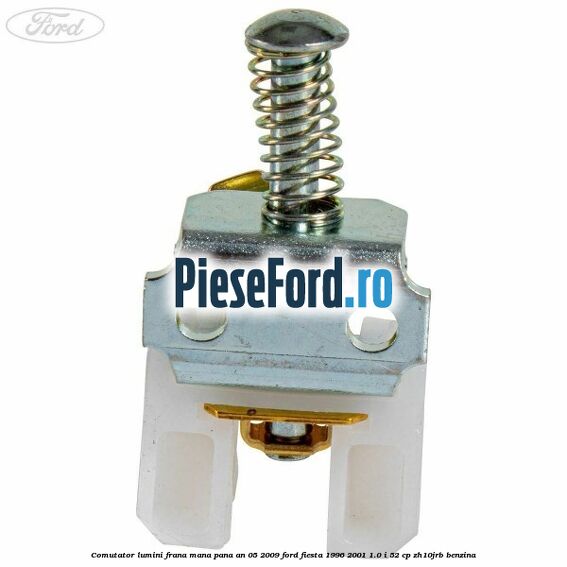 Comutator lumini frana mana pana an 05/2009 Ford Fiesta 1996-2001 1.0 i 52 cp ZH10JRB benzina