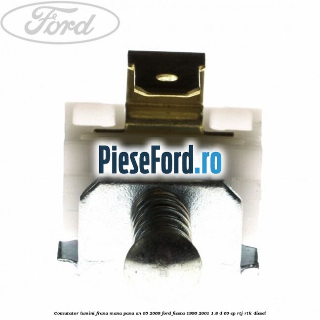 Comutator lumini frana mana pana an 05/2009 Ford Fiesta 1996-2001 1.8 D 60 cp Comutator lumini frana mana pana an 05/2009 Ford Fiesta 1996-2001 1.8 D 60 cp RTJ, RTK diesel