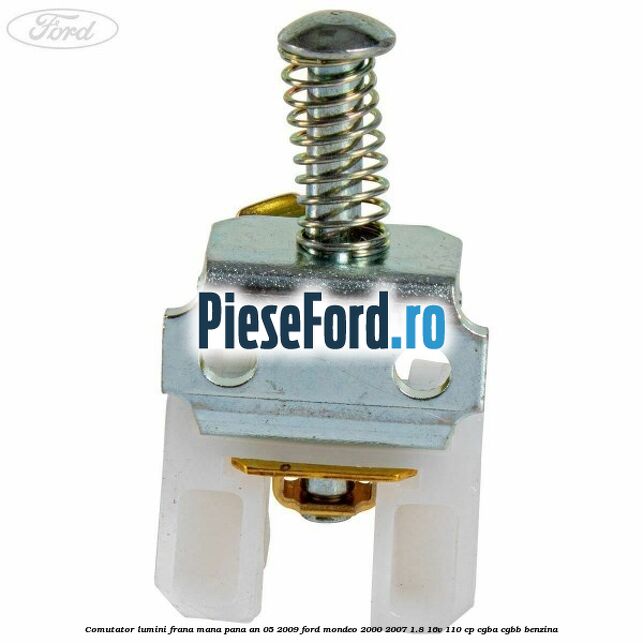 Comutator lumini frana mana pana an 05/2009 Ford Mondeo 2000-2007 1.8 16V 110 cp Comutator lumini frana mana pana an 05/2009 Ford Mondeo 2000-2007 1.8 16V 110 cp CGBA, CGBB benzina
