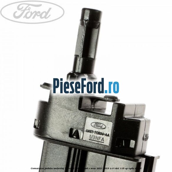 Comutator pedala ambreiaj 5 trepte Ford Grand C-Max 2011-2015 2.0 TDCi 115 cp TYDA diesel
