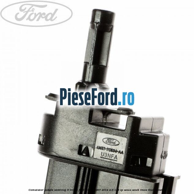 Comutator pedala ambreiaj 5 trepte Ford S-Max 2007-2014 2.0 145 cp AOWA, AOWB, TBWA, TBWB benzina