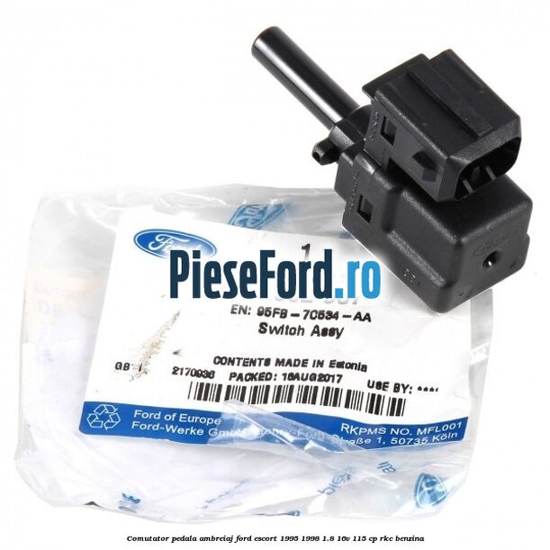 Comutator pedala ambreiaj Ford Escort 1995-1998 1.8 16V 115 cp RKC benzina