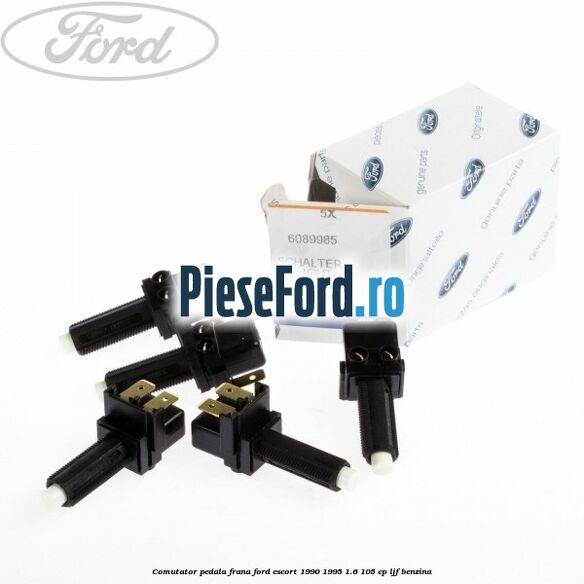 Comutator pedala frana Ford Escort 1990-1995 1.6 105 cp Comutator pedala frana Ford Escort 1990-1995 1.6 105 cp LJF benzina