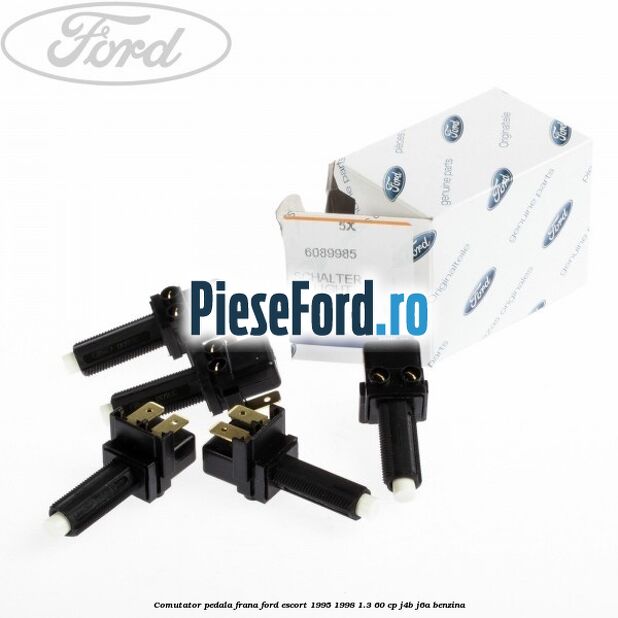 Comutator pedala frana Ford Escort 1995-1998 1.3 60 cp J4B, J6A benzina