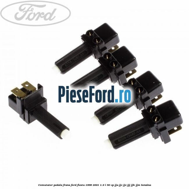 Comutator pedala frana Ford Fiesta 1996-2001 1.3 i 50 cp JJA, JJC, JJE, JJJ, JJK, JJM benzina