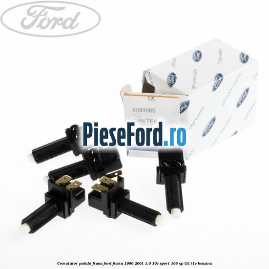 Comutator pedala frana Ford Fiesta 1996-2001 1.6 16V Sport 103 cp Comutator pedala frana Ford Fiesta 1996-2001 1.6 16V Sport 103 cp L1T, L1V benzina
