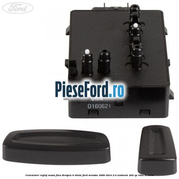 Comutator reglaj scaun fata dreapta 8 nivele Ford Mondeo 2008-2014 2.0 EcoBoost 203 cp TNBA benzina
