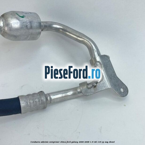 Conducta admisie compresor clima Ford Galaxy 2000-2006 1.9 TDI 115 cp AUY diesel