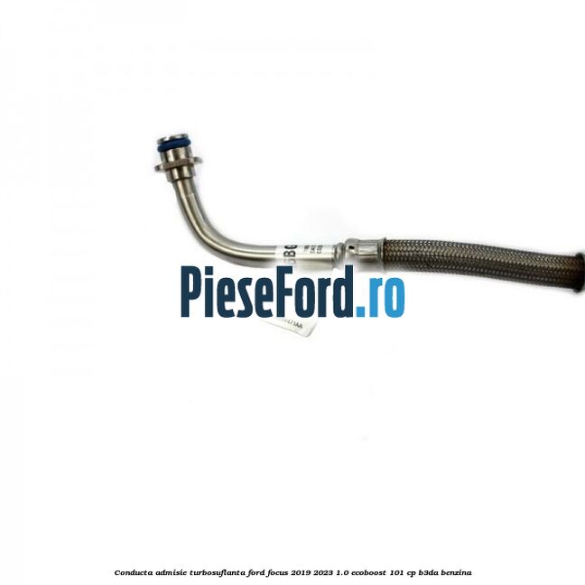 Conducta admisie turbosuflanta Ford Focus 2019-2023 1.0 EcoBoost 101 cp B3DA benzina