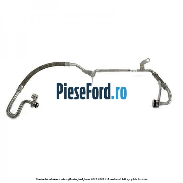 Conducta admisie turbosuflanta Ford Focus 2019-2023 1.5 EcoBoost 182 cp Y1DA benzina
