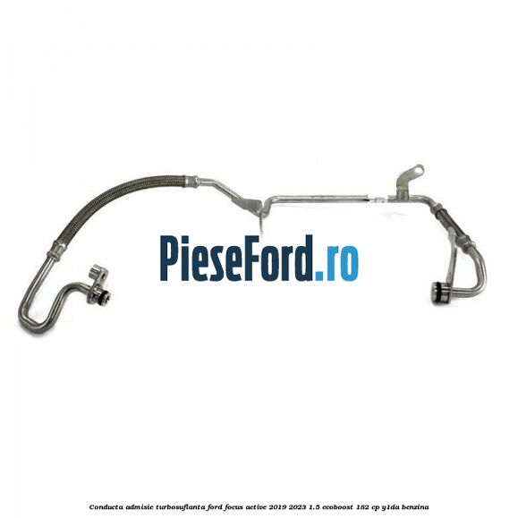 Conducta admisie turbosuflanta Ford Focus Active 2019-2023 1.5 EcoBoost 182 cp Y1DA benzina