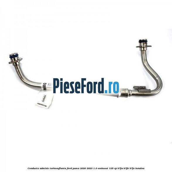 Conducta admisie turbosuflanta Ford Puma 2020-2023 1.0 EcoBoost 125 cp B7JA, B7JB, B7JE benzina