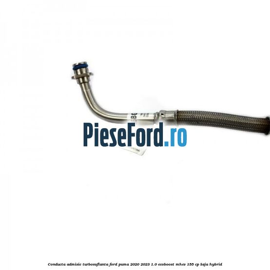 Conducta admisie turbosuflanta Ford Puma 2020-2023 1.0 EcoBoost mHEV 155 cp BZJA Hybrid