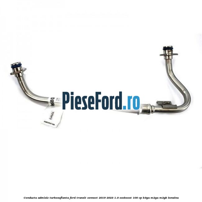 Conducta admisie turbosuflanta Ford Transit Connect 2019-2023 1.0 EcoBoost 100 cp B3GA, M2GA, M2GB benzina