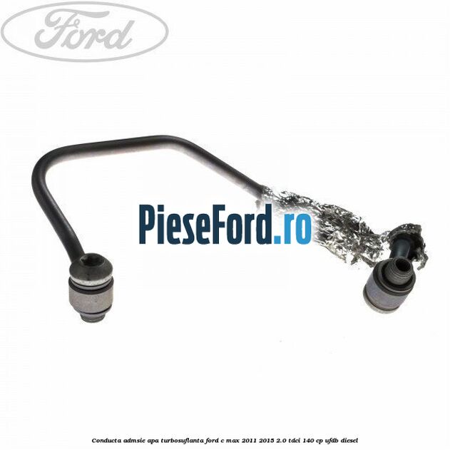 Conducta admsie apa turbosuflanta Ford C-Max 2011-2015 2.0 TDCi 140 cp UFDB diesel
