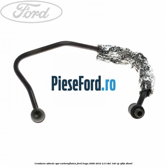 Conducta admsie apa turbosuflanta Ford Kuga 2008-2012 2.0 TDCI 140 cp UFDA diesel