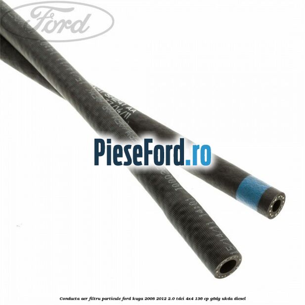 Conducta aer filtru particule Ford Kuga 2008-2012 2.0 TDCi 4x4 136 cp G6DG, UKDA diesel