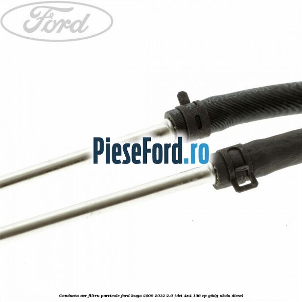 Conducta aer filtru particule Ford Kuga 2008-2012 2.0 TDCi 4x4 136 cp G6DG, UKDA diesel
