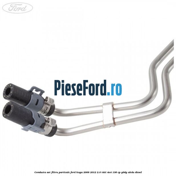 Conducta aer filtru particule Ford Kuga 2008-2012 2.0 TDCi 4x4 136 cp G6DG, UKDA diesel