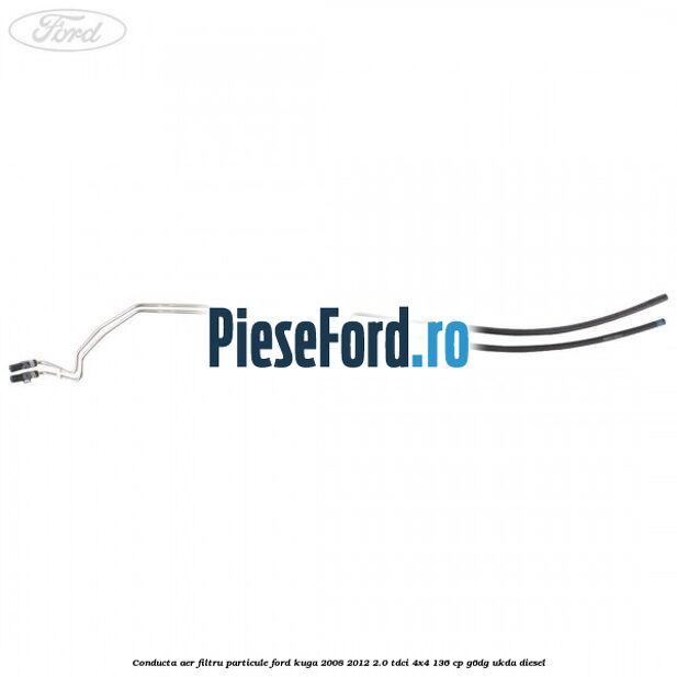 Conducta aer filtru particule Ford Kuga 2008-2012 2.0 TDCi 4x4 136 cp G6DG, UKDA diesel