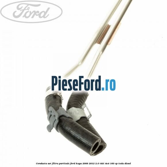 Conducta aer filtru particule Ford Kuga 2008-2012 2.0 TDCI 4x4 163 cp TXDA diesel
