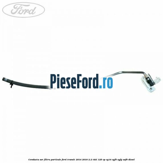 Conducta aer filtru particule Ford Transit 2014-2018 2.2 TDCi 125 cp CY14, CYF5, CYFG, USF6 diesel