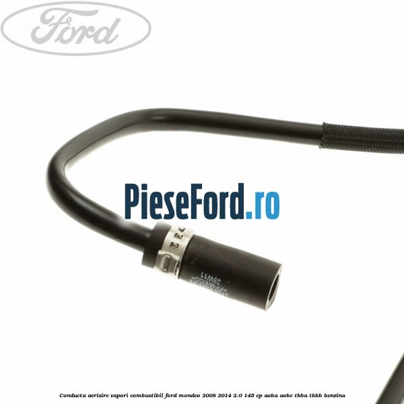 Conducta aerisire vapori combustibil Ford Mondeo 2008-2014 2.0 145 cp Conducta aerisire vapori combustibil Ford Mondeo 2008-2014 2.0 145 cp AOBA, AOBC, TBBA, TBBB benzina