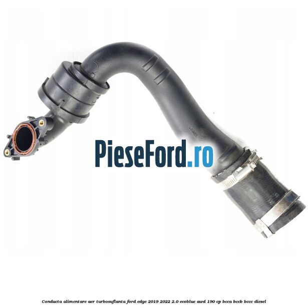Conducta alimentare aer turbosuflanta Ford Edge 2019-2022 2.0 EcoBlue AWD 190 cp BCCA, BCCB, BCCC diesel