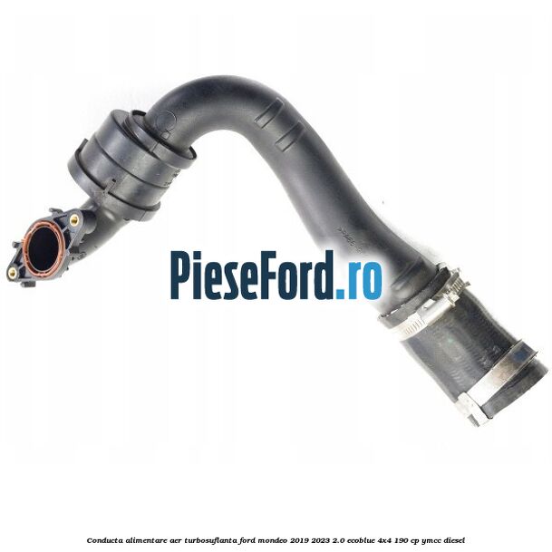 Conducta alimentare aer turbosuflanta Ford Mondeo 2019-2023 2.0 EcoBlue 4x4 190 cp YMCC diesel