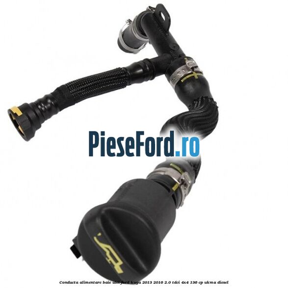 Conducta alimentare baie ulei Ford Kuga 2013-2016 2.0 TDCi 4x4 136 cp UKMA diesel