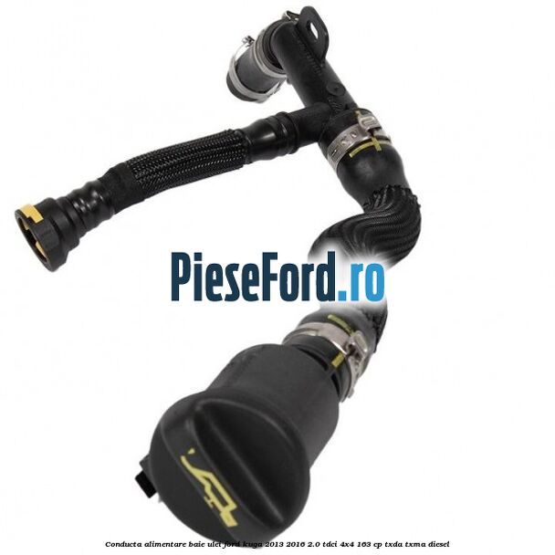 Conducta alimentare baie ulei Ford Kuga 2013-2016 2.0 TDCi 4x4 163 cp TXDA, TXMA diesel