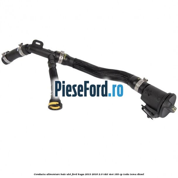 Conducta alimentare baie ulei Ford Kuga 2013-2016 2.0 TDCi 4x4 163 cp TXDA, TXMA diesel