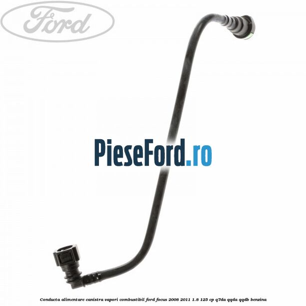 Conducta alimentare canistra vapori combustibil Ford Focus 2008-2011 1.8 125 cp Q7DA, QQDA, QQDB benzina