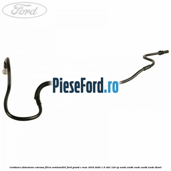 Conducta alimentare carcasa filtru combustibil Ford Grand C-Max 2016-2020 1.5 TDCi 120 cp XWDA, XWDB, XWDC, XWDD, XWDE diesel
