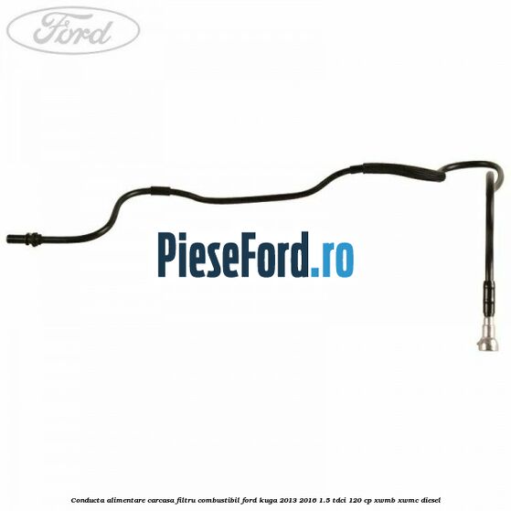 Conducta alimentare carcasa filtru combustibil Ford Kuga 2013-2016 1.5 TDCi 120 cp XWMB, XWMC diesel