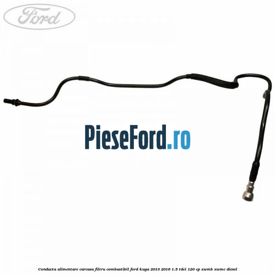 Conducta alimentare carcasa filtru combustibil Ford Kuga 2013-2016 1.5 TDCi 120 cp XWMB, XWMC diesel
