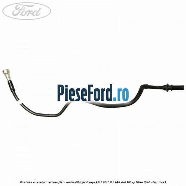 Conducta alimentare carcasa filtru combustibil Ford Kuga 2016-2018 2.0 TDCi 4x4 180 cp T8MA, T8MB, T8MC diesel