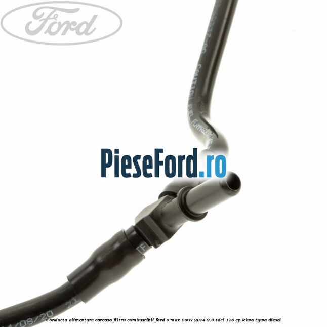 Conducta alimentare carcasa filtru combustibil Ford S-Max 2007-2014 2.0 TDCi 115 cp KLWA, TYWA diesel