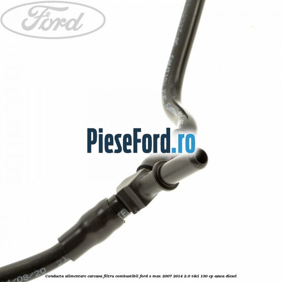 Conducta alimentare carcasa filtru combustibil Ford S-Max 2007-2014 2.0 TDCi 130 cp AZWA diesel