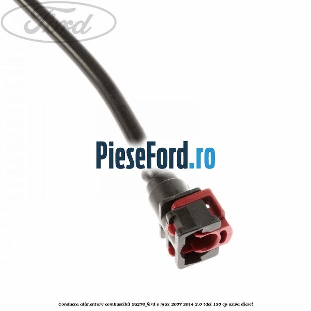Conducta alimentare combustibil 9A274 Ford S-Max 2007-2014 2.0 TDCi 130 cp Conducta alimentare combustibil 9A274 Ford S-Max 2007-2014 2.0 TDCi 130 cp AZWA diesel