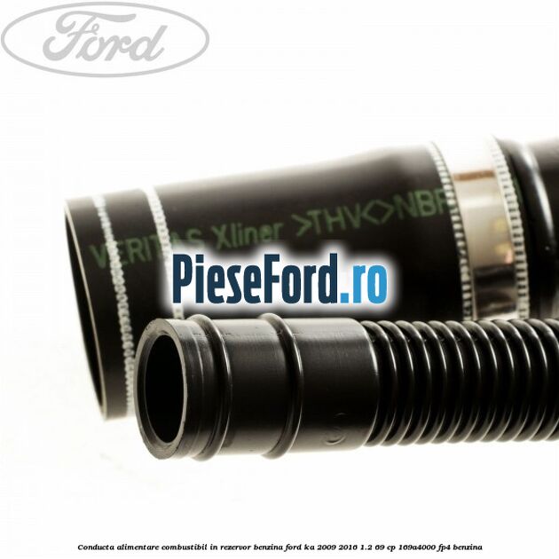 Conducta alimentare combustibil, in rezervor benzina Ford Ka 2009-2016 1.2 69 cp 169A4000, FP4 benzina