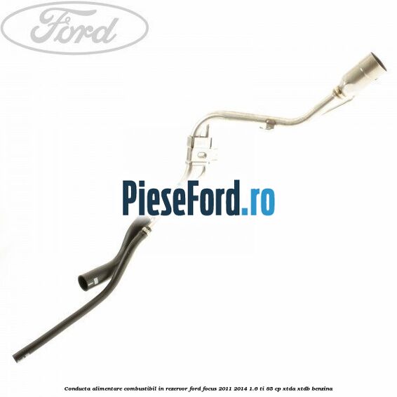 Conducta alimentare combustibil, in rezervor Ford Focus 2011-2014 1.6 Ti 85 cp XTDA, XTDB benzina