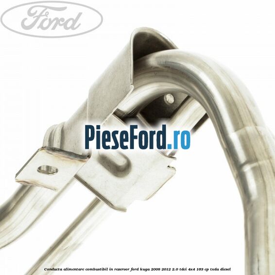 Conducta alimentare combustibil in rezervor Ford Kuga 2008-2012 2.0 TDCI 4x4 163 cp TXDA diesel