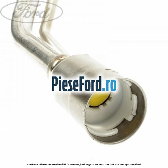 Conducta alimentare combustibil in rezervor Ford Kuga 2008-2012 2.0 TDCI 4x4 163 cp TXDA diesel