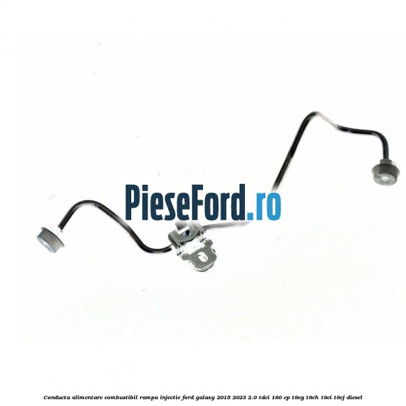 Conducta alimentare combustibil rampa injectie Ford Galaxy 2015-2023 2.0 TDCi 180 cp T8CG, T8CH, T8CI, T8CJ diesel