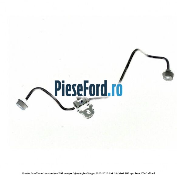 Conducta alimentare combustibil rampa injectie Ford Kuga 2013-2016 2.0 TDCi 4x4 150 cp Conducta alimentare combustibil rampa injectie Ford Kuga 2013-2016 2.0 TDCi 4x4 150 cp T7MA, T7MB diesel