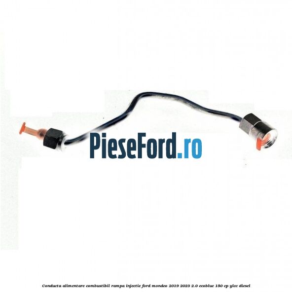 Conducta alimentare combustibil rampa injectie Ford Mondeo 2019-2023 2.0 EcoBlue 150 cp YLCC diesel