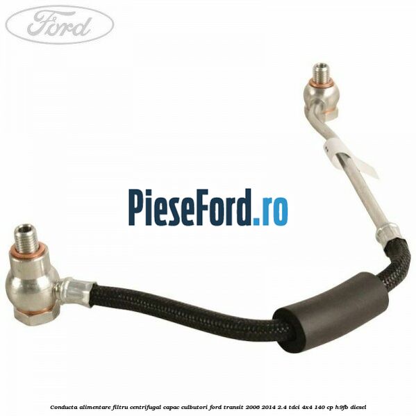 Conducta alimentare filtru centrifugal capac culbutori Ford Transit 2006-2014 2.4 TDCi 4x4 140 cp H9FB diesel