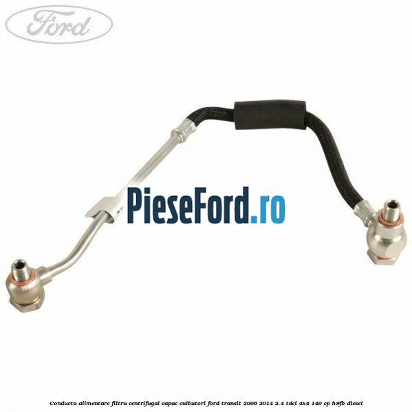 Conducta alimentare filtru centrifugal capac culbutori Ford Transit 2006-2014 2.4 TDCi 4x4 140 cp H9FB diesel